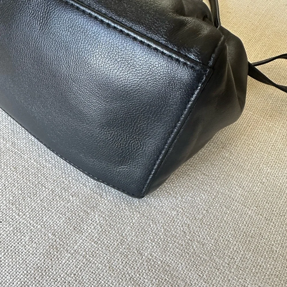 Mansur Gavriel Mini Bloom Crossbody Bag Black - Picture 8 of 15